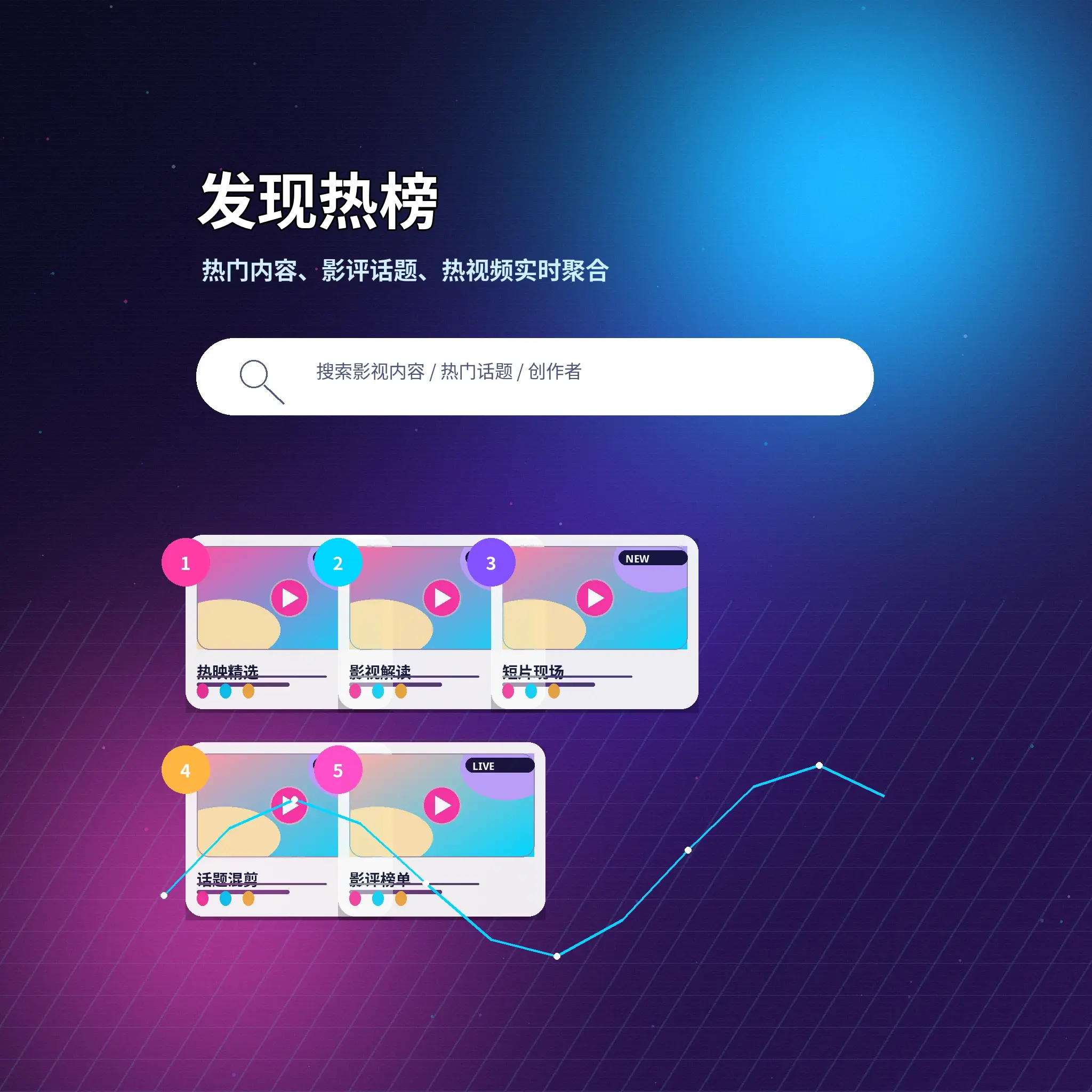 蘑菇视频影视内容推荐